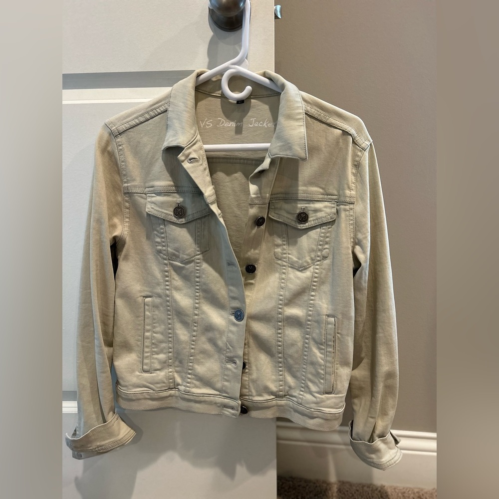 Victorias Secret denim jacket.